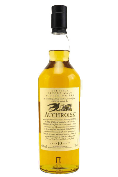 Auchroisk 10 Jahre - Flora & Fauna - Speyside Single Malt Scotch Whisky