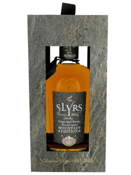 Slyrs Brecherspitz - Mountain Edition 2021 - Single Malt Whisky
