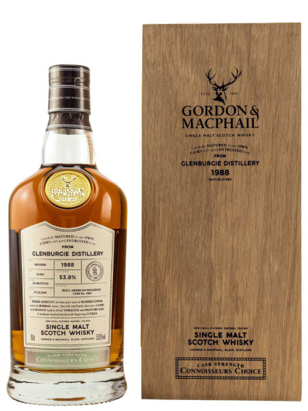 Glenburgie 32 Jahre - Gordon & MacPhail - Connoisseurs Choice - Single Malt Scotch Whisky