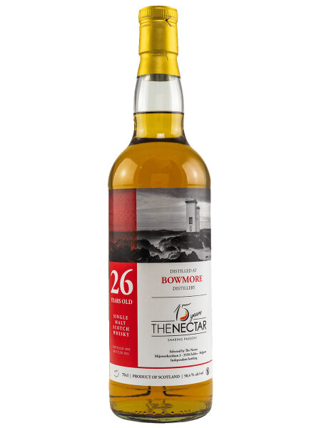 Bowmore 26 Jahre - 1995/2021 - The Nectar - The Nectar of Daily Drams - Single Malt Scotch Whisky