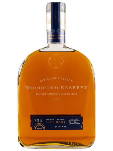 Woodford Reserve Straight Malt - Kentucky Straight Malt Whiskey