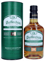 Ballechin 10 Jahre - Heavily Peated - Highland Single Malt Scotch Whisky