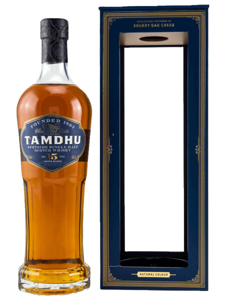 Tamdhu 15 Jahre - Single Malt Scotch Whisky