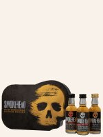 Smokehead Tripack - Gift Tin Set - Islay Single Malt Scotch Whisky