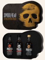 Smokehead Tripack - Gift Tin Set - Islay Single Malt Scotch Whisky