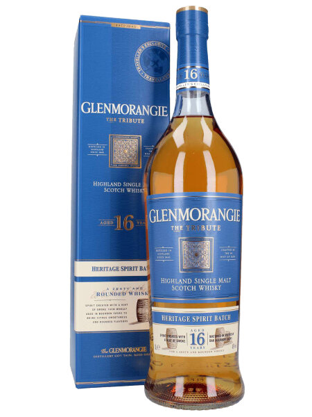 Glenmorangie 16 Jahre - The Tribute - Highland Single Malt Scotch Whisky