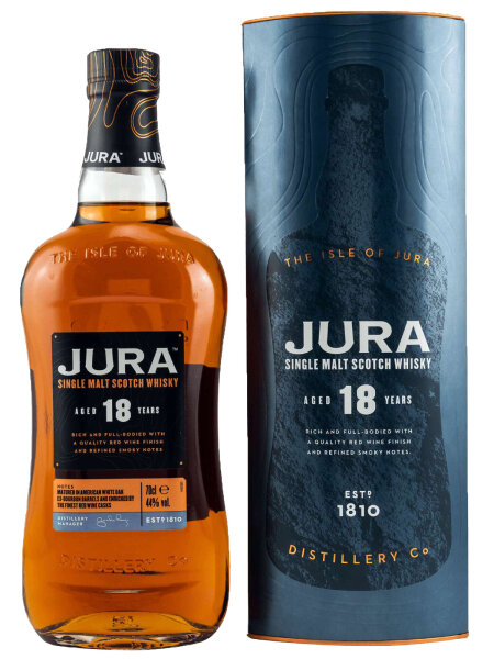 Jura - 18 Jahre - Single Malt Whisky
