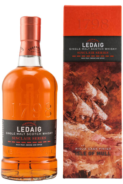 Ledaig Rioja Cask Finish - Sinclair Series - Single Malt Whisky