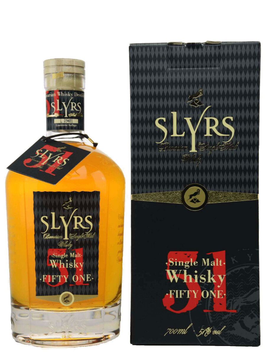 Slyrs Fifty One - Bavarian Malt Single € Whisky, 64,88