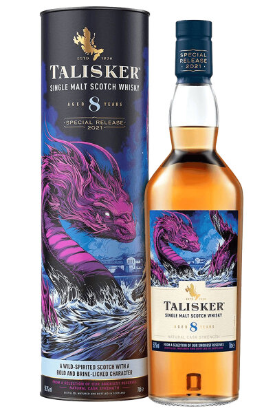 Talisker 8 Jahre - Special Release 2021 - Single Malt Scotch Whisky
