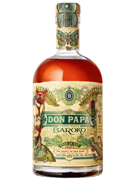 Don Papa Baroko - Aged in Oak Casks - Rum