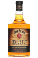 Jim Beam Devils Cut - 1,0 Liter -Kentucky Straight Bourbon Whiskey