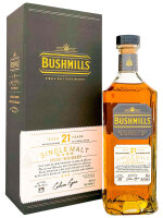 Bushmills 21 Jahre - Neue Ausstattung - Rare Irish Single...