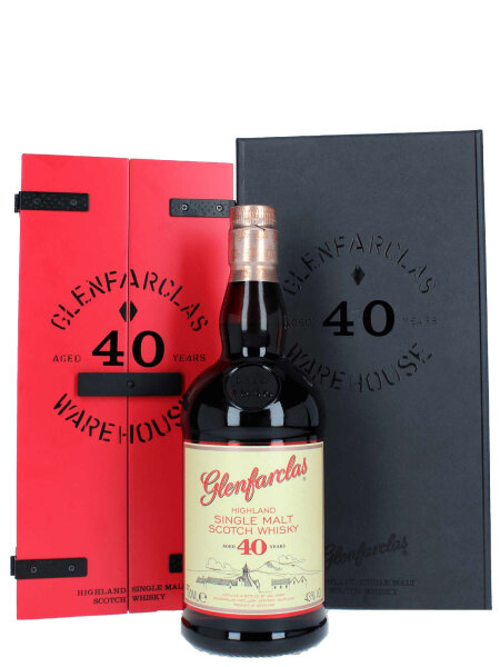 Glenfarclas 40 Jahre - Single Malt Scotch Whisky
