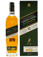Johnnie Walker Green Label - 15 Jahre - Blended Malt...