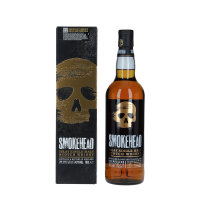 Smokehead Peated Islay Single Malt Scotch Whisky - Ian Macleod Distillers