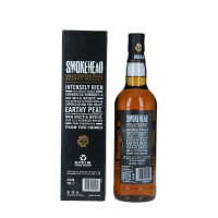 Smokehead Peated Islay Single Malt Scotch Whisky - Ian...