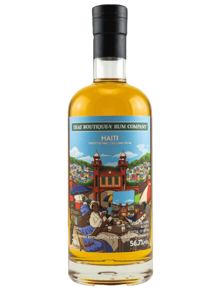 That Boutique-Y Rum Company Haiti Traditional Column Rum - 16 Jahre - That Boutique-Y Rum Company - Batch No. 2