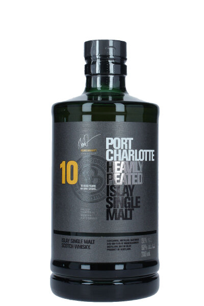 Port Charlotte - 10 Jahre - Heavily Peated - Single Malt Scotch Whisky