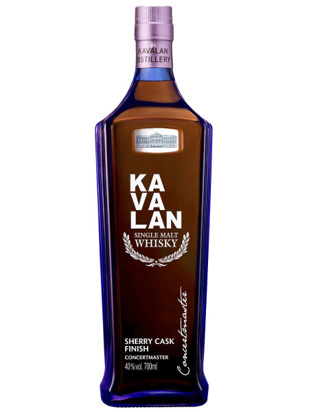 Kavalan Concertmaster - Sherry Cask Finish - Single Malt Whisky