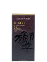 Suntory Hibiki - 21 Jahre - Blended Japanese Whisky