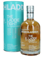 Bruichladdich 8 Jahre - The Laddie 8 -  Unpeated Islay...