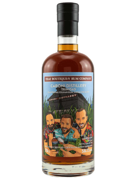 Caroni Trinidad Traditional Column Rum - 22 Jahre - That Boutique-y Rum Company