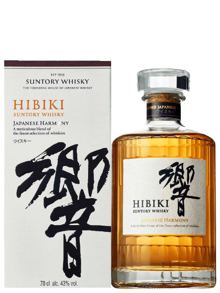 Suntory Hibiki - Japanese Harmony - Blended Whisky