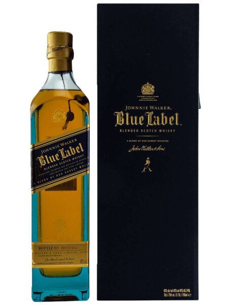 Johnnie Walker Blue Label - Blended Scotch Whisky