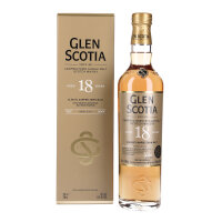 Glen Scotia 18 Jahre - Single Malt Scotch Whisky