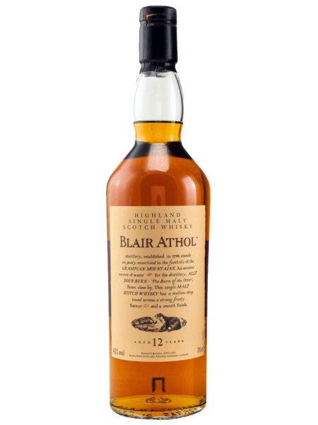 Blair Athol 12 Jahre - Flora & Fauna - Highland Single Malt Scotch Whisky