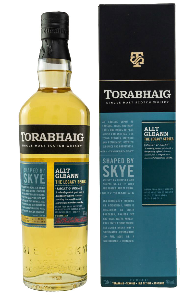Torabhaig Allt Gleann - Legacy Series - Single Malt Whisky, 53,88 €