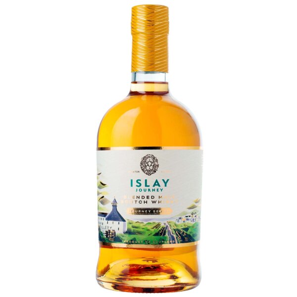 Hunter Laing Islay Journey - Journey Series - Blended Malt Scotch Whisky