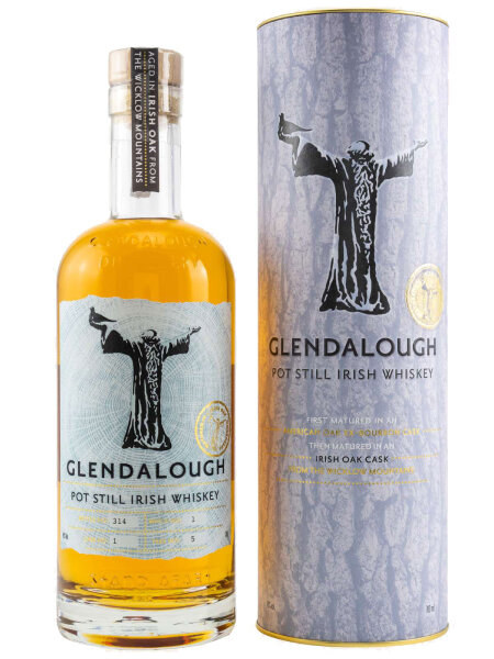 Glendalough Pot Still Irish Whiskey - Cask No. 1 - Batch No. 1 - Irish Whiskey
