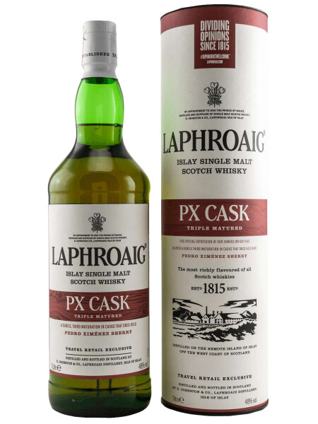 Laphroaig PX Cask - Triple Matured - 1,0L -  Islay Single Malt Scotch Whisky
