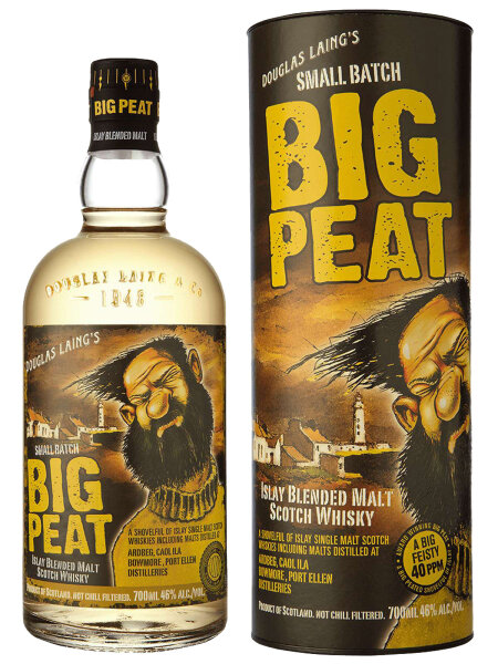 Douglas Laing Big Peat Small Batch - Remarkable Regional Malts - Blended Malt Scotch Whisky