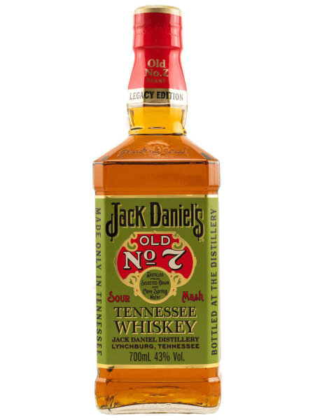 Jack Daniels Old No. 7 - Legacy Edition - Tennessee Whiskey