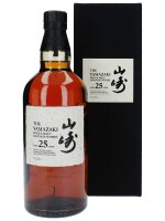 Yamazaki - 25 Jahre - Single Malt Japanese Whisky