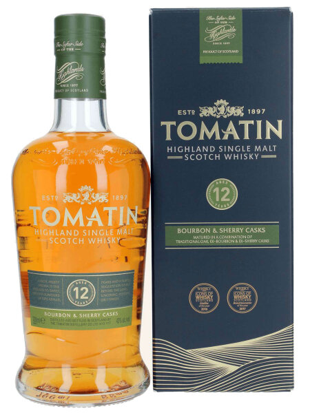 Tomatin - 12 Jahre - Highland Single Malt Scotch Whisky