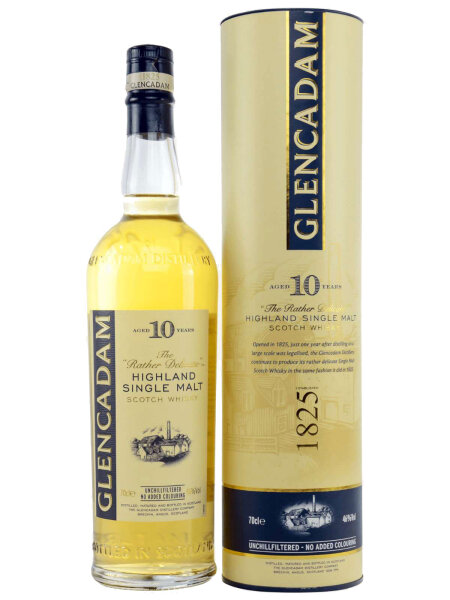 Glencadam 10 Jahre - Highland Single Malt Scotch Whisky