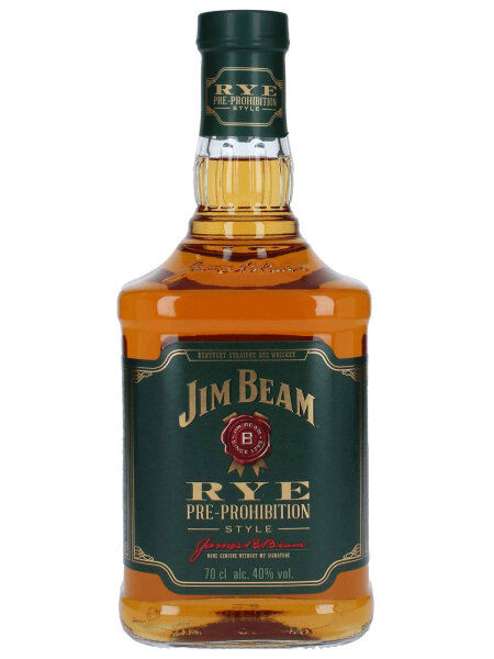 Jim Beam Rye - Pre-Prohibition Style - Kentucky Straight Rye Whiskey