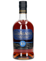 GlenAllachie 15 Jahre - Single Malt Scotch Whisky - mit kleiner Flasche