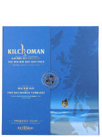 Kilchoman Machir Bay - Geschenkset mit 2 Gläsern -...