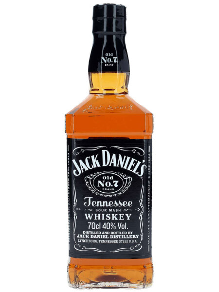 Jack Daniels Old Nr. 7 - Tennessee Whiskey 0,7 Liter