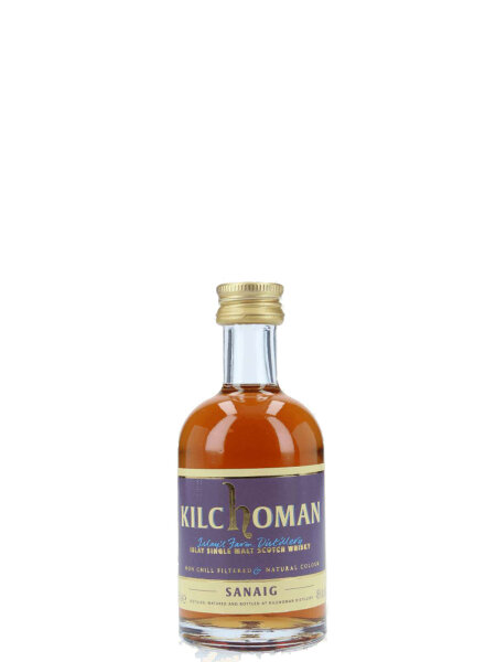 Kilchoman Miniatur - Sanaig - Single Malt Scotch Whisky