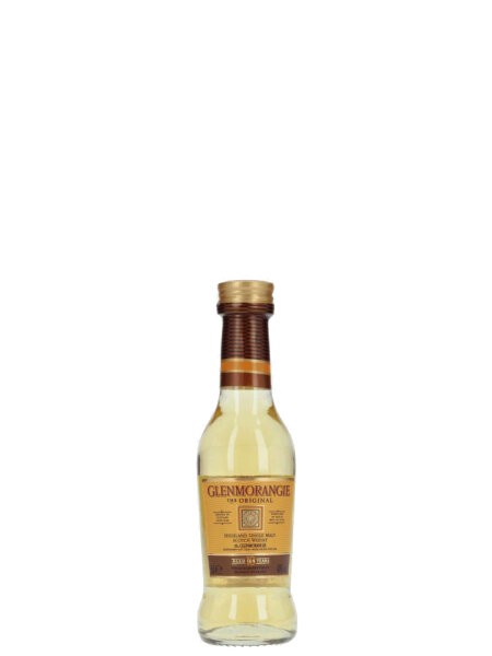 Glenmorangie Miniatur - The Original - 10 Jahre - Highland Single Malt Scotch Whisky