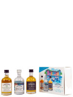Tobermory Miniatur - Tastingset - Tobermory & Ledaig - Single Malt Whisky und Gin