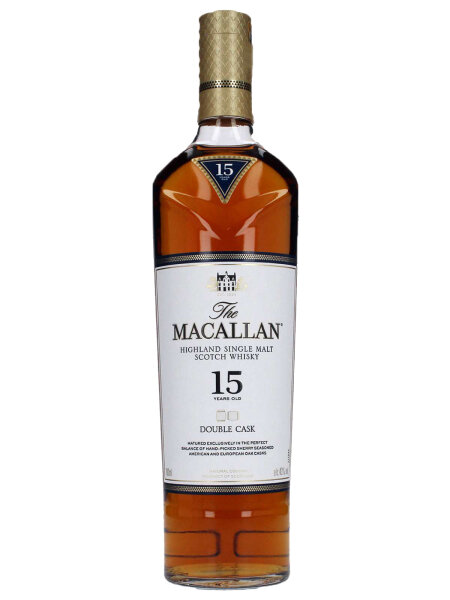 Macallan 15 Jahre - Double Cask - Highland Single Malt Scotch Whisky