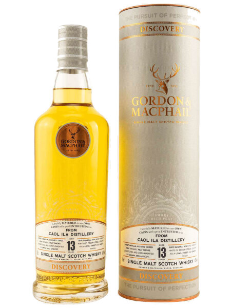 Caol Ila 13 Jahre - Discovery - Gordon & Macphail - Single Malt Scotch Whisky