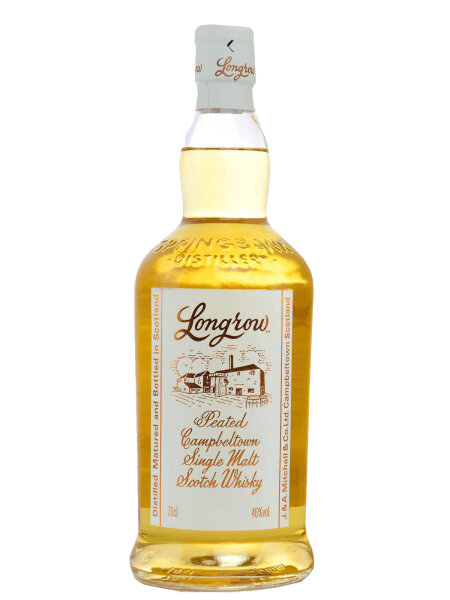 Longrow Peated Campbeltown - Single Malt Scotch Whisky